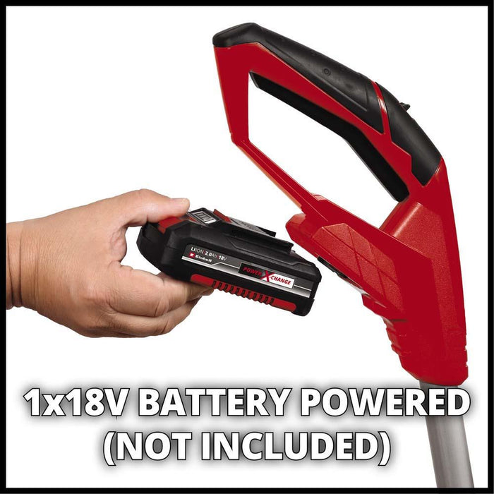 Einhell Power X-Change 18V Cordless 24cm Blade Grass Trimmer | Bare Unit