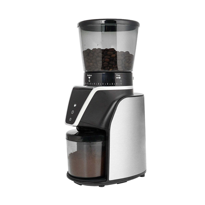 Electric Burr Coffee Bean Grinder/ 10 Cups/ 31 Grind Settings -Home Living Store - -