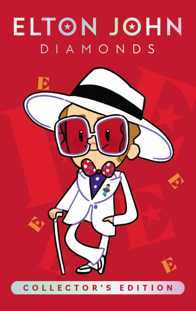 Elton John Diamonds Collector's Edition: Red