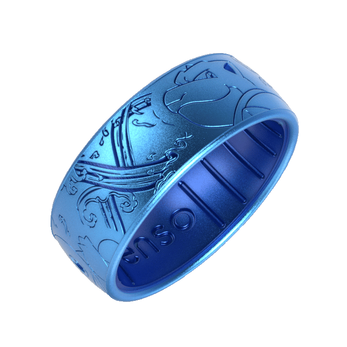 Pokemon Silicone Ring - Evolve to Blastoise