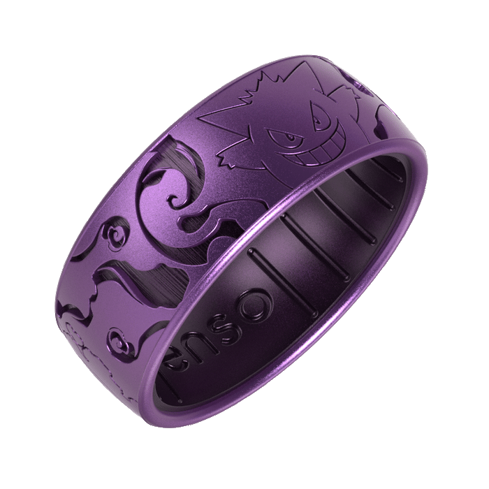 Pokemon Silicone Ring - Evolve to Gengar