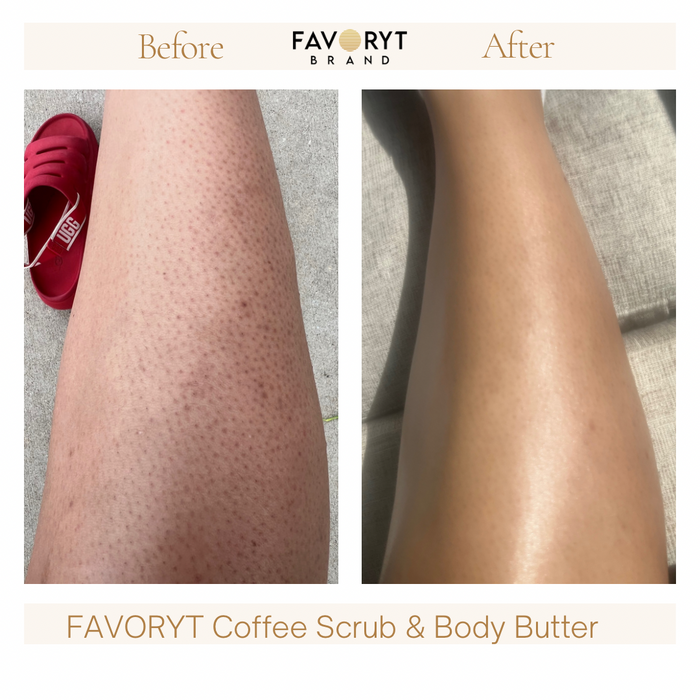 FAVORYT Coffee x Brown Sugar Body & Face Scrub - FAVORYT BRAND