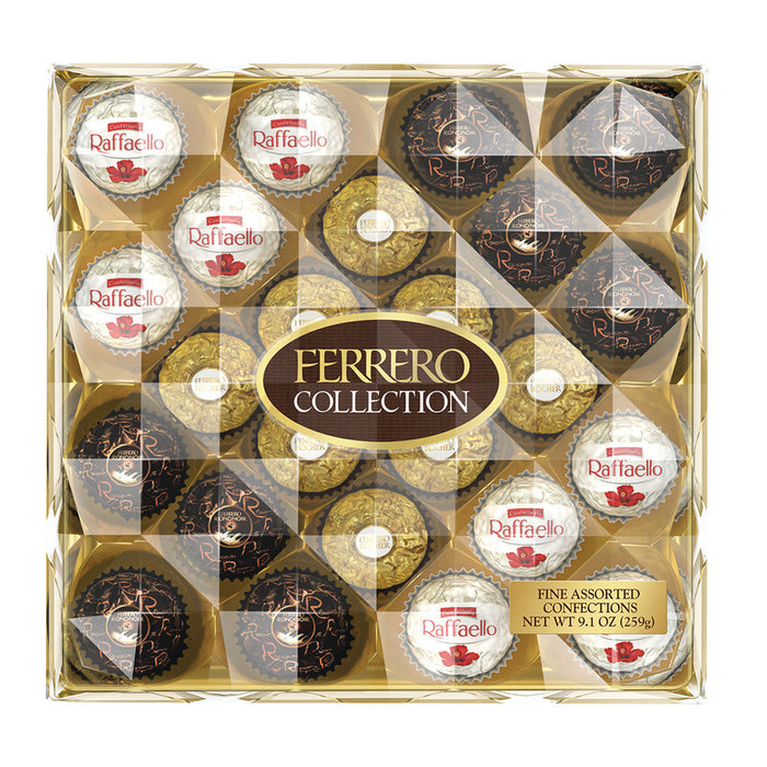 Ferrero Collection Chocolate 9.1oz Box - 6ct