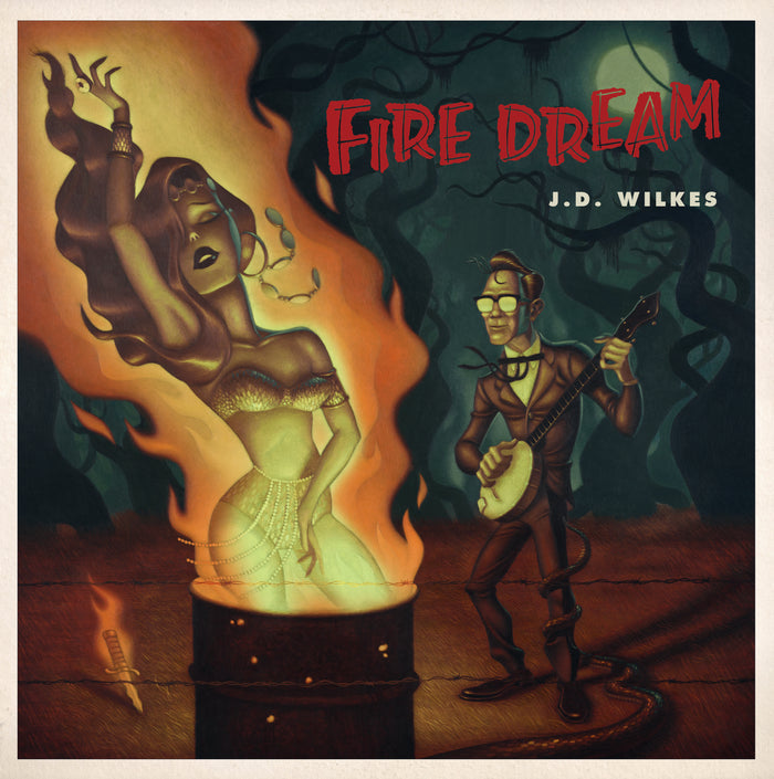 J.D. Wilkes - Fire Dream Vinyl & Merch | Fat Possum Records