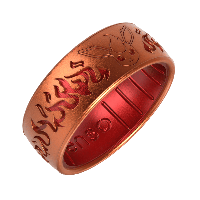 Pokemon Silicone Ring - Flareon