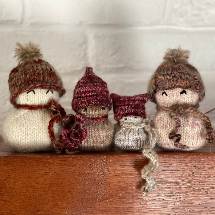 Fleury the Snowman Pattern by Lauren Slagle