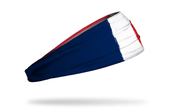 France Painted Flag Big Bang Lite Headband - View 2