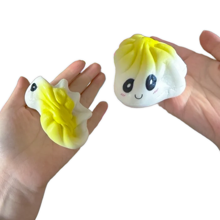 Fun Doh 4 Inch Slow Rise Foam Mystery Dumpling - Sensory Fidget Toy