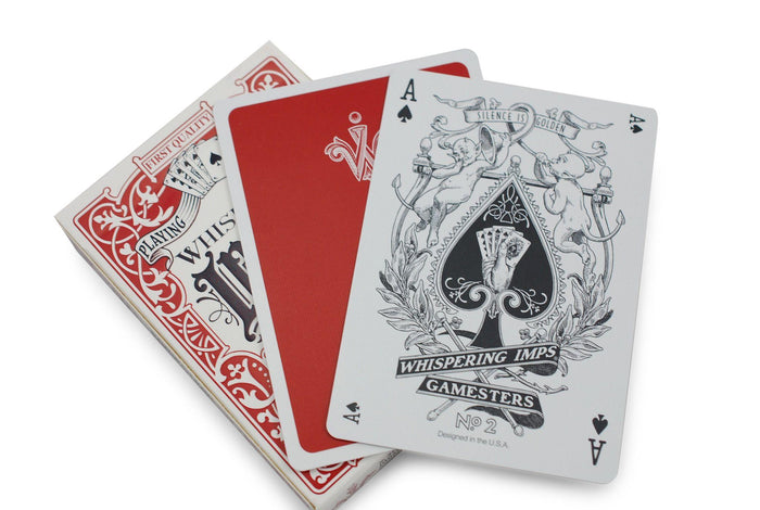 Gamesters* Playing Cards by Expert Playing Card Co.