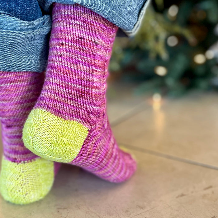 Garland Socks Pattern