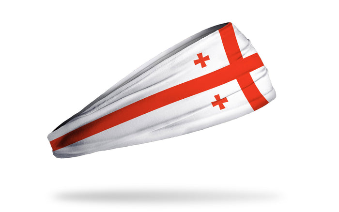 Georgia Flag Headband - View 2
