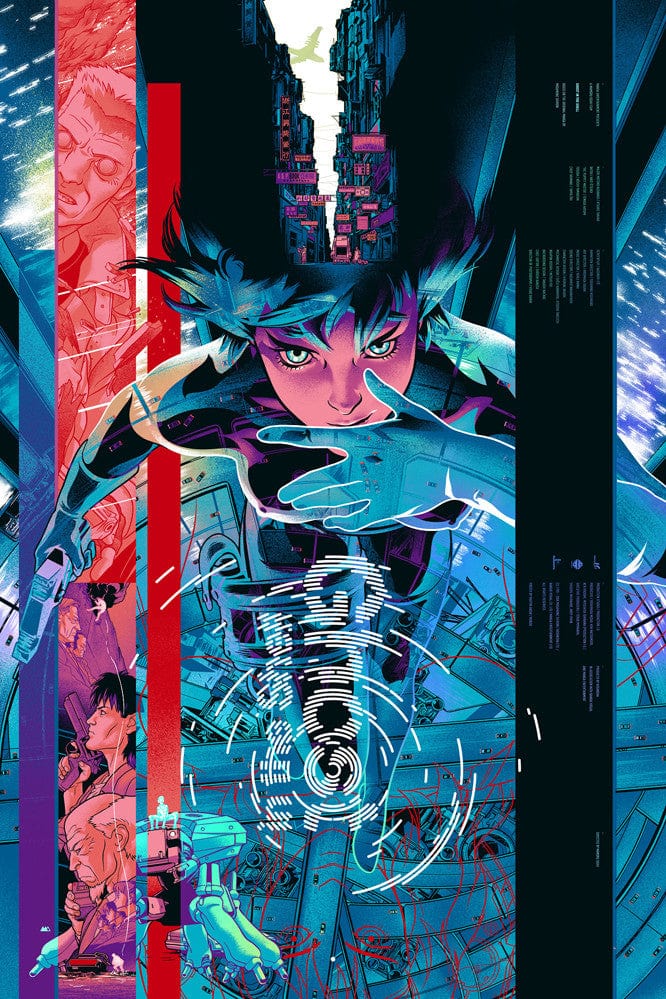 Ghost in the Shell Foil Variant