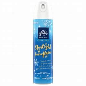 GLADE AEROSOL SPRAY CLEAN LINEN 227G - GLDAERSCLL227 Pie's Variety Store