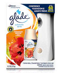 GLADE AUTO/SPRAY HAWAIIAN BREEZ KIT 175G - GLDASKTHBZ