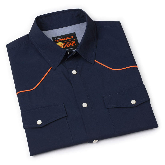 RSVLTS Guy Fieri Roper Short Sleeve Shirt Guy Fieri "The Fieri" – Roper Short Sleeve Shirt Guy Fieri "The Fieri" – Roper Short Sleeve Shirt