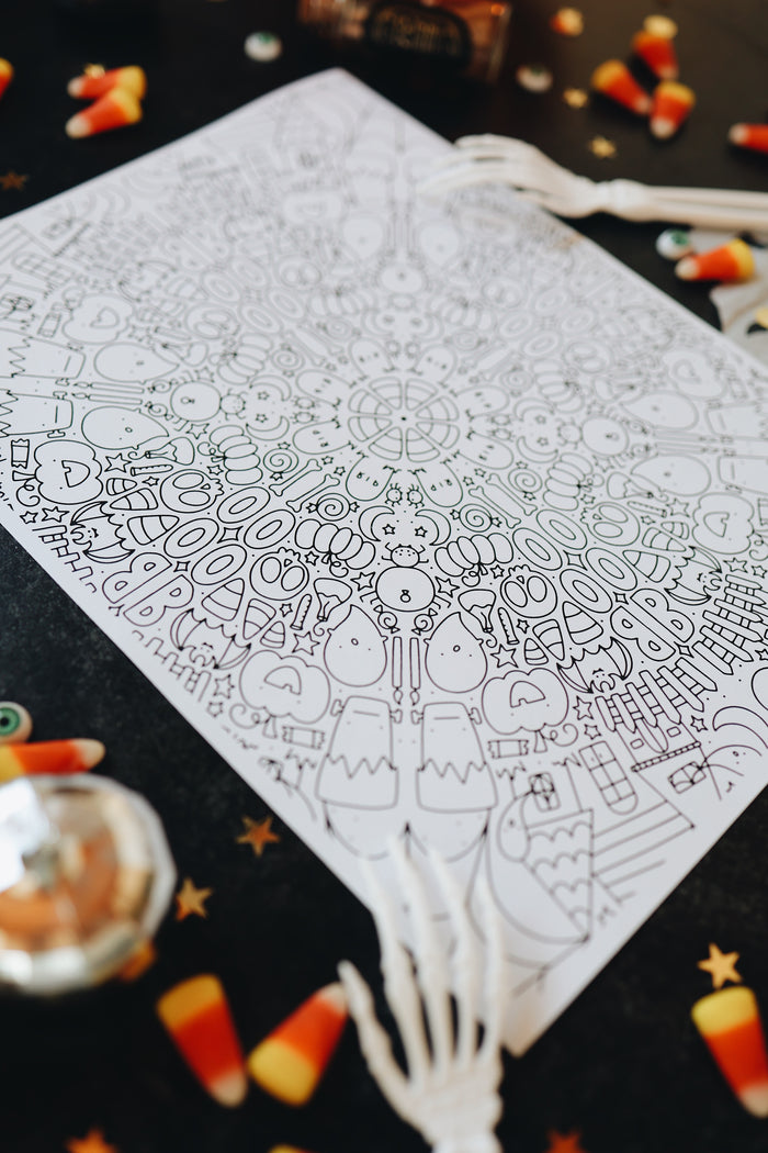 Halloween Advent Calendar - Year One