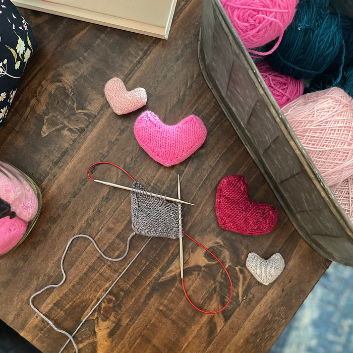 Happy Corazon Pattern