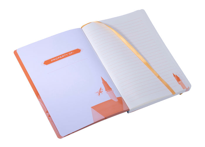 Harry Potter: Exploring Hogwarts Castle Softcover Notebook