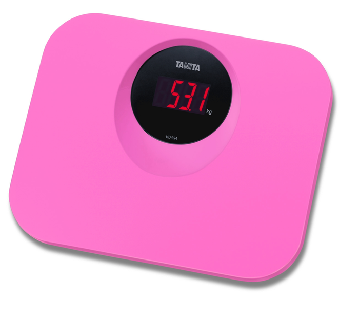 HD394 LIGHTWEIGHT PLASTIC DIGITAL SCALE