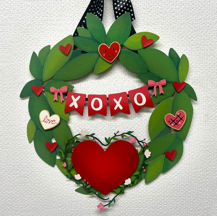 Heart w/ Vine Magnetic Art Pop
