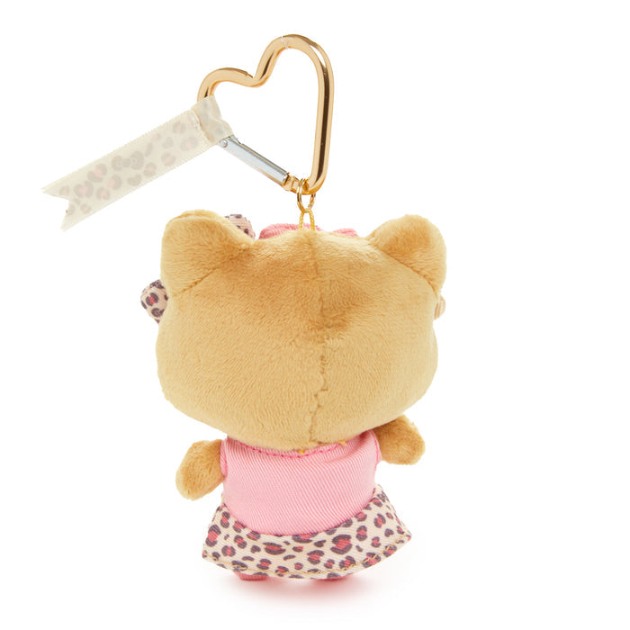 Hello Kitty Tanned Plush Mascot Keychain (Trendy Birthday Series) Accessory Global Original