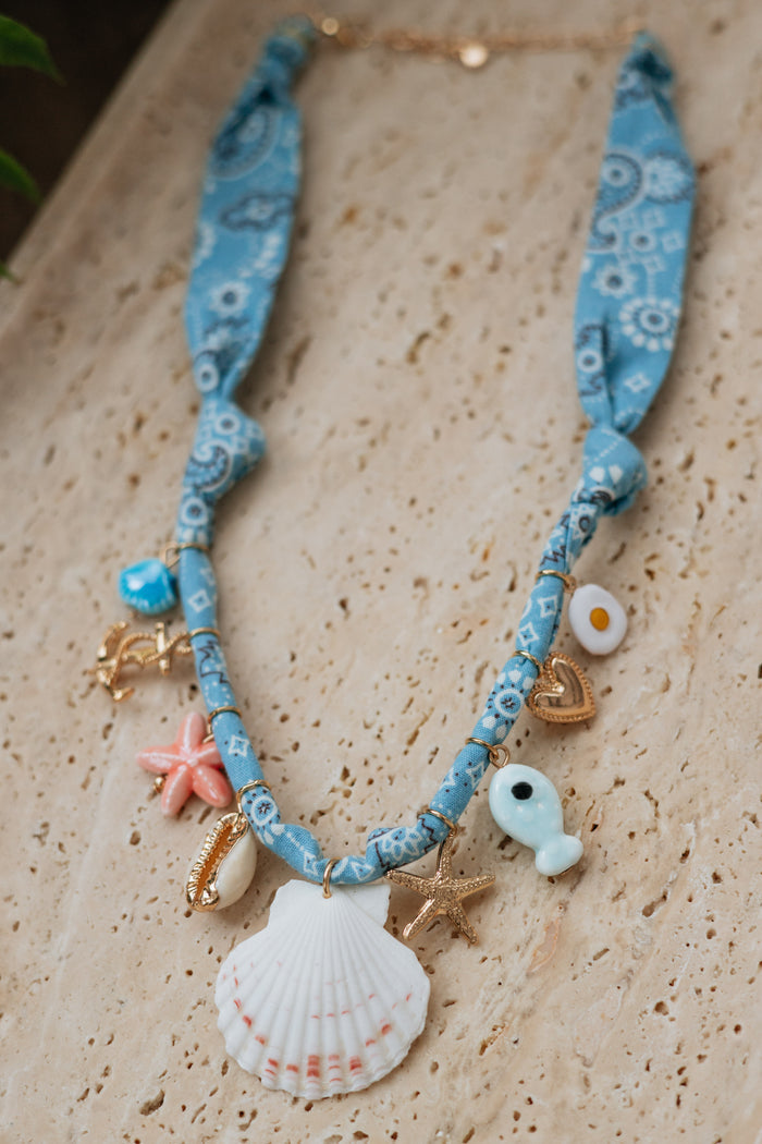 Hello Sunshine Charm Necklace