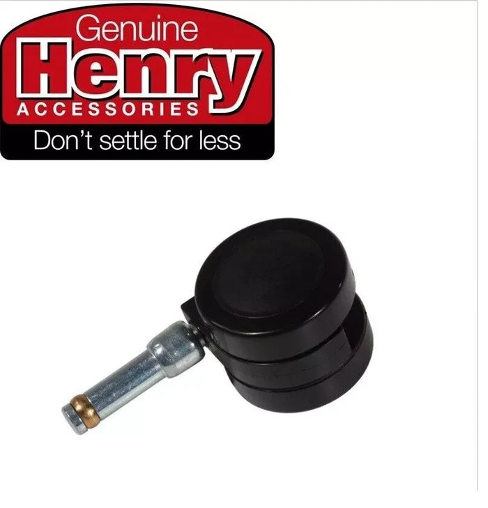 Henry Twin Wheel Castor 40mm - Genuine Numatic Wheels
