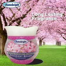 HOMEBRIGHT SEASIDE COTTON FRAGRANT AIR FRESHENER BEADS 227G - HBSSCFAFB227 Pie's Variety Store