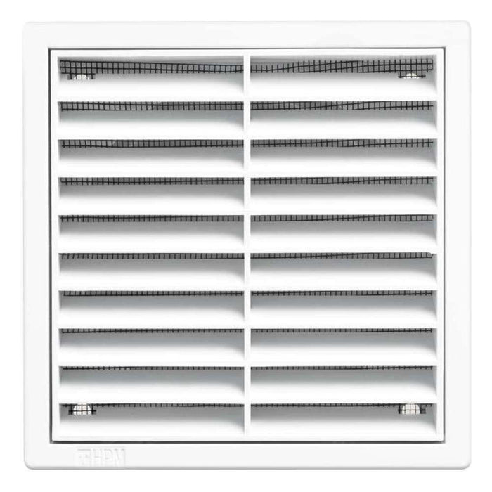 HPM Ducted Wall Exhaust Fan Kit 150mm White