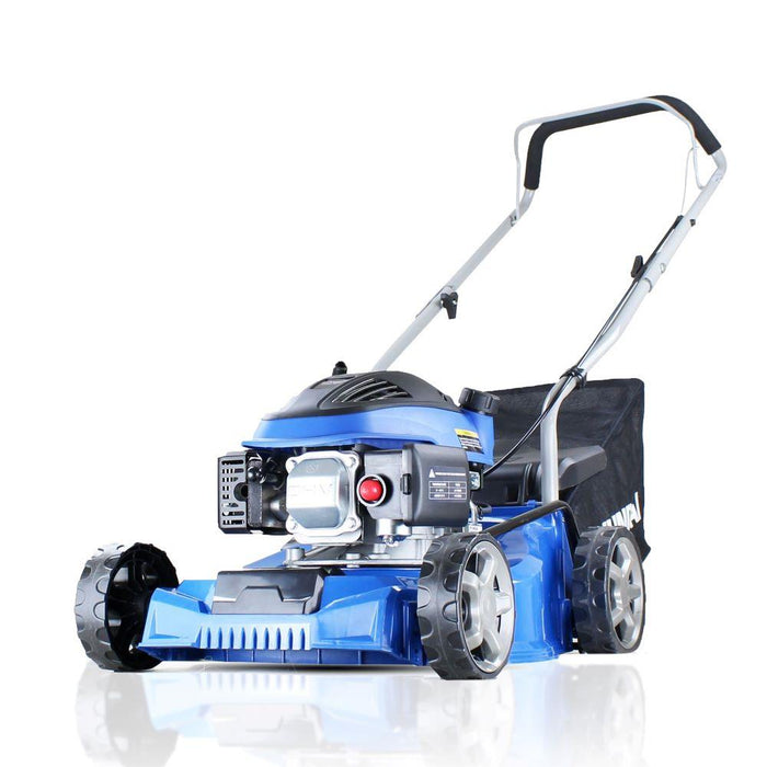 Hyundai 16" Push Petrol Lawnmower 79cc