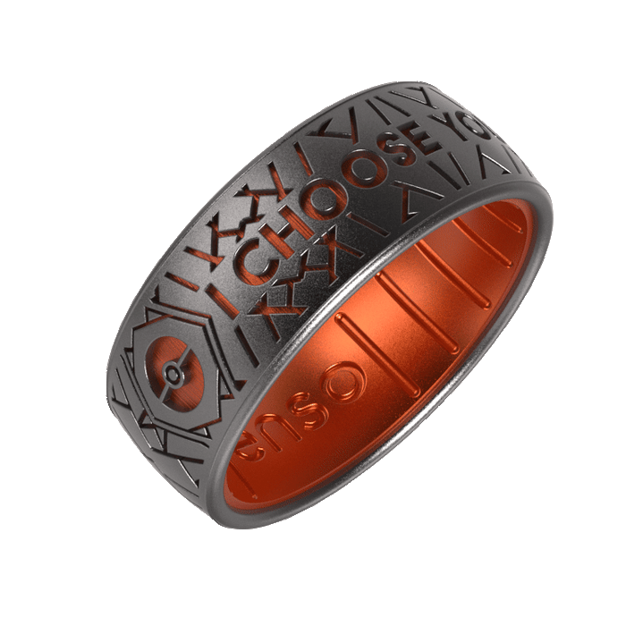 Pokemon Silicone Ring - I Choose You, Charmander!