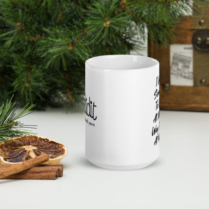 I Want Someone - White Glossy Mug