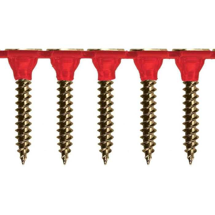 Iccons 702C Collated Gypboard Screw Needle Bugle 6G x 25mm (1000pk)