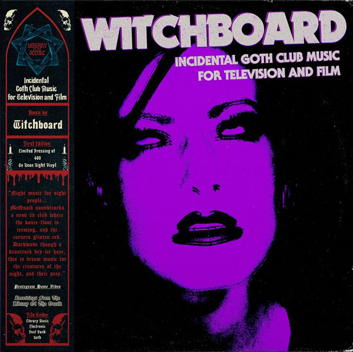 Incidental Goth Club Music for Television and Film LP by Witchboard