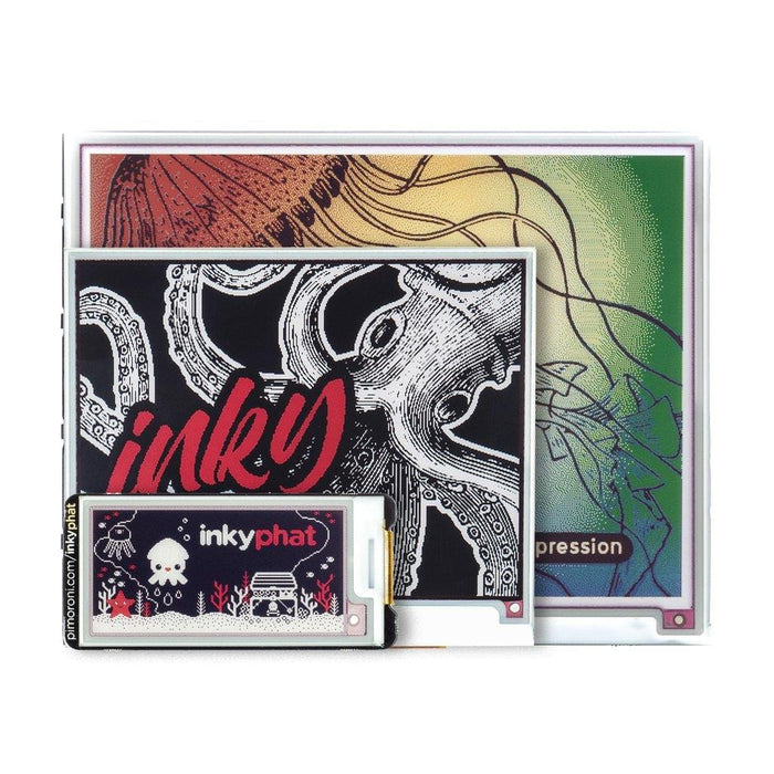Inky Impression (7 colour ePaper/eInk/EPD) by Pimoroni - The Pi Hut