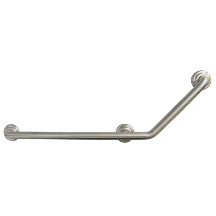 Inox Grab Bar S/S 620 x 300 x 32mm x 135D