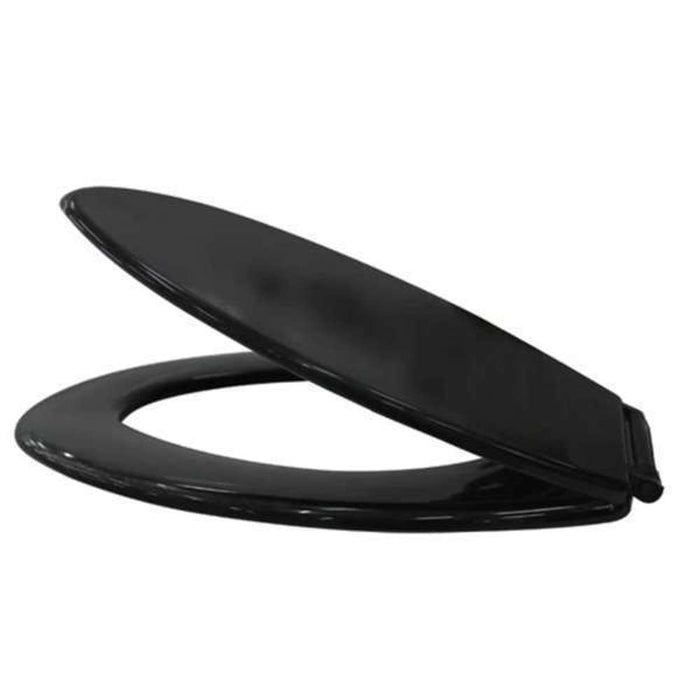 Inox Trend Toilet Seat Full Cover Black