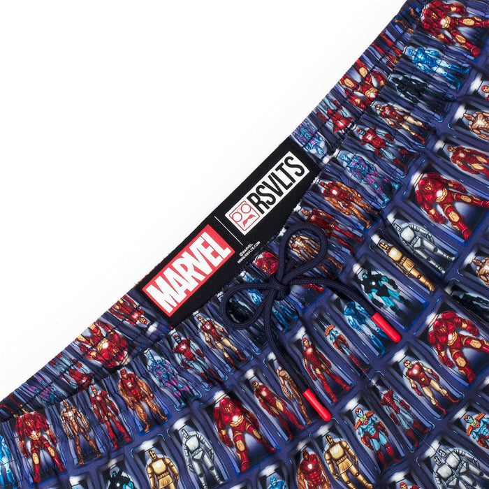 RSVLTS Marvel Hybrid Shorts Iron Man “Hall of Armor” – Hybrid Shorts