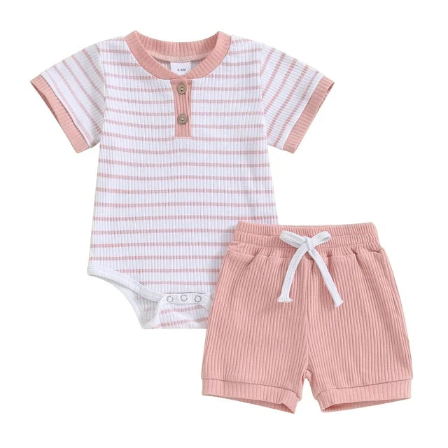 Pink / 0-3 months