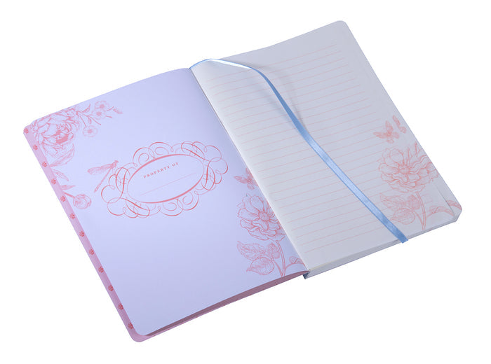 Jane Austen: I Deserve the Best Treatment Softcover Notebook