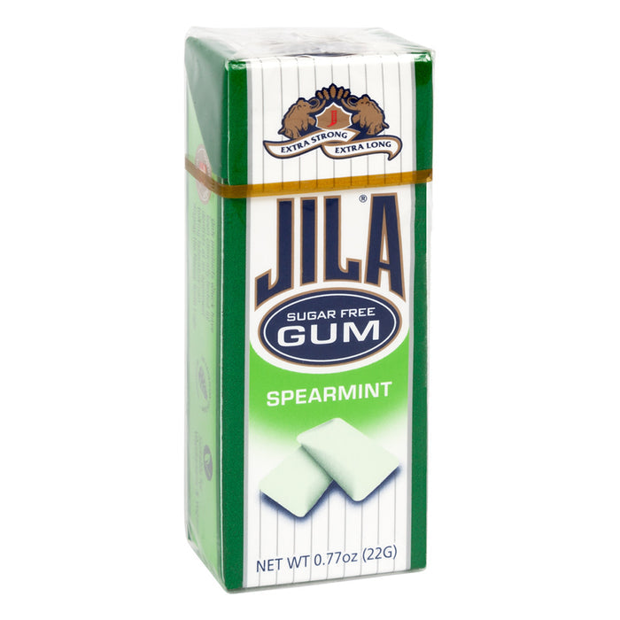 Jila Gum Sugar Free Spearmint 0.77oz - 12ct