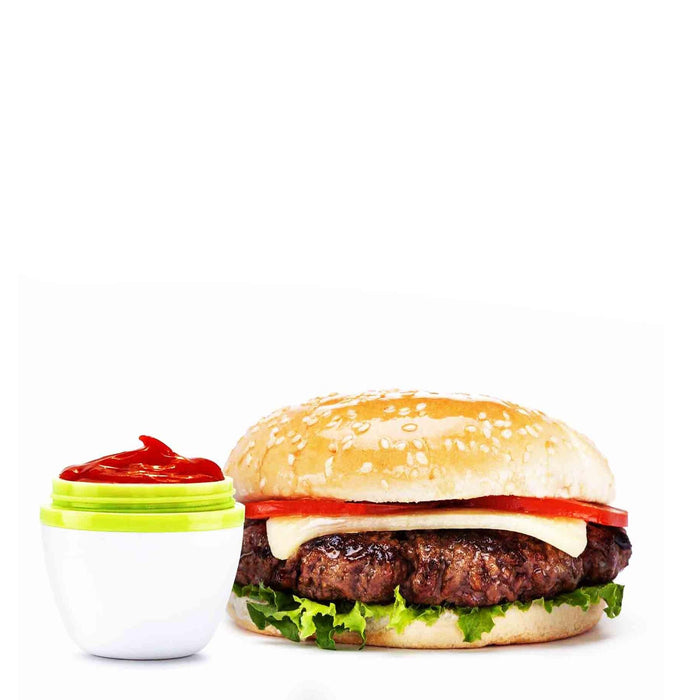 Joie 3 Piece Condiments On The Go - Green