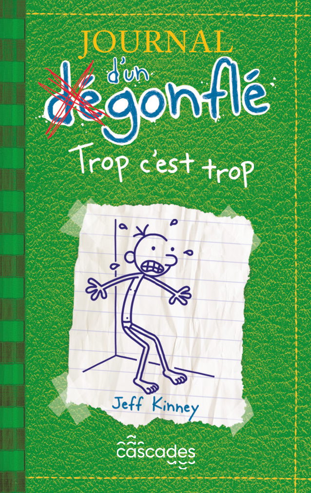 Journal d'un dégonflé, vol 1 à 3