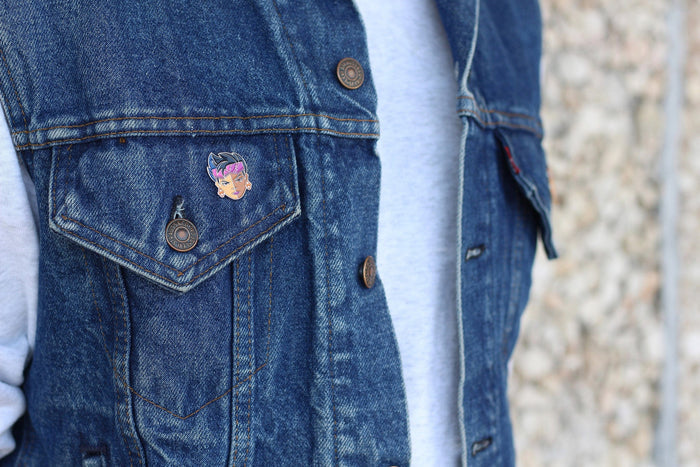 Jubilee Enamel Pin