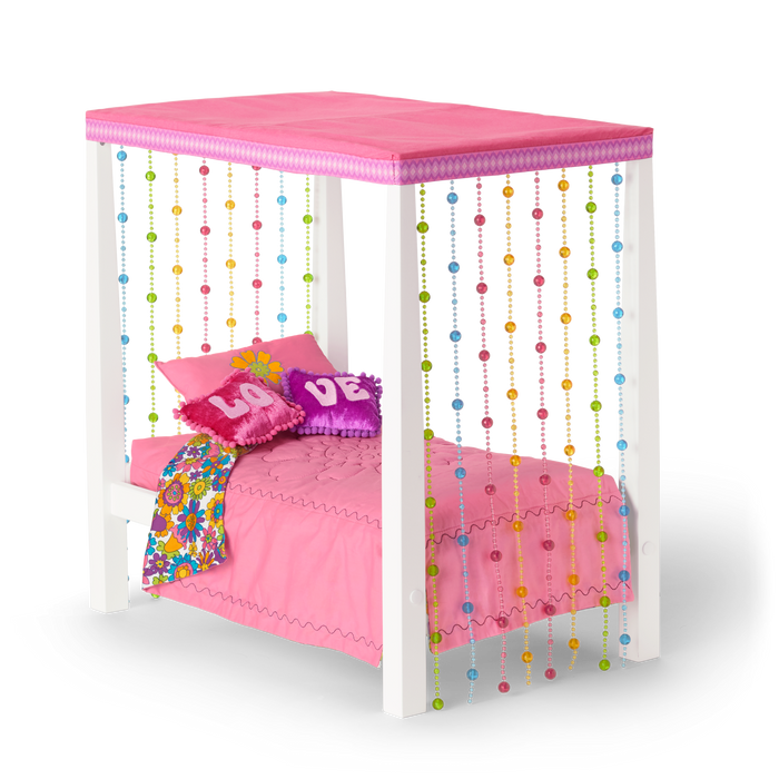 Julie’s™ Groovy Bed & Bedding for 18-inch Dolls (Historical Characters)