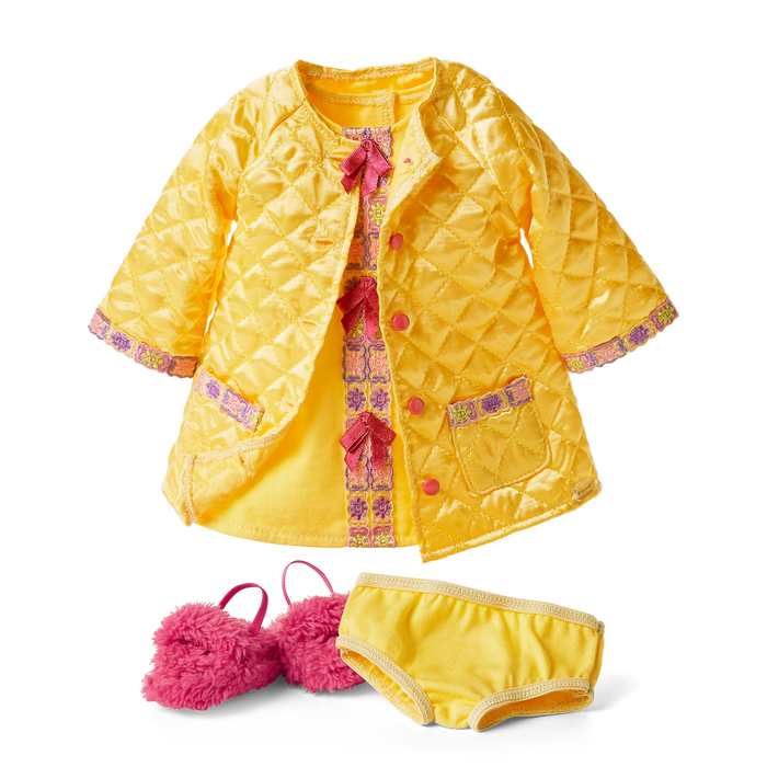 Julie’s™ Pajamas & Robe for 18-inch Dolls (Historical Characters)