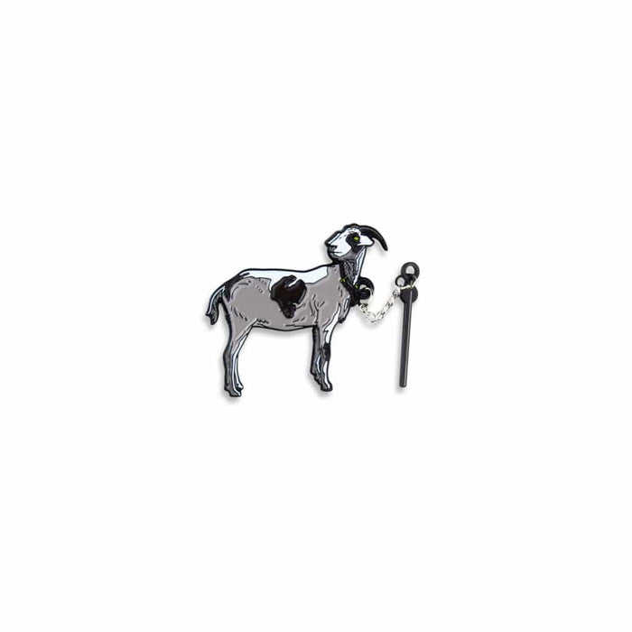 Jurassic Park – The Goat Enamel Pin