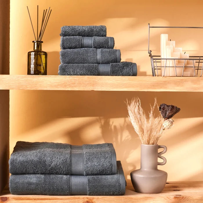 KARACA JOEY TEAL EGYPTIAN COTTON BATH TO