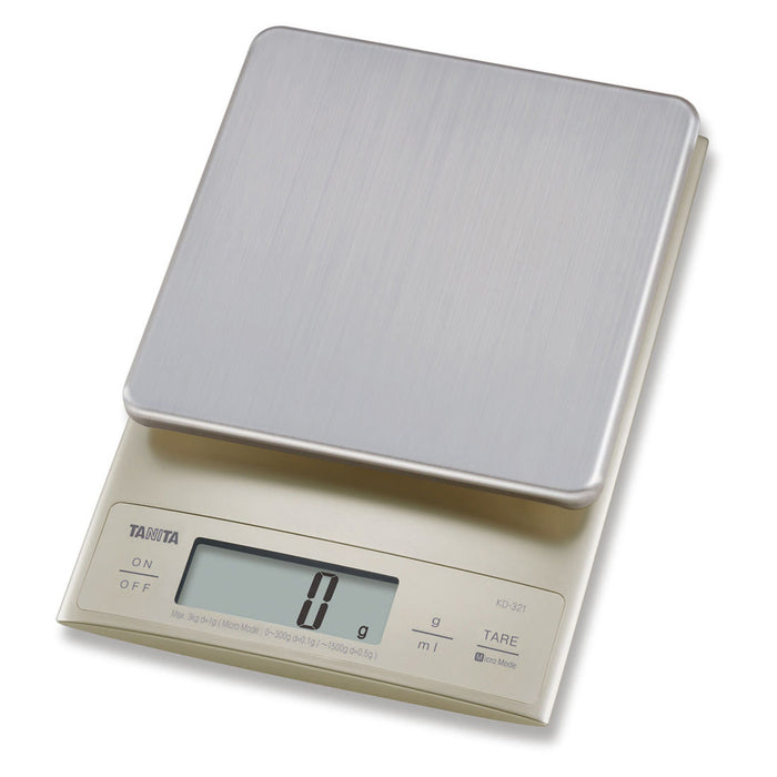 KD-321 DIGITAL SCALE WITH LIQUID MEASUREMENT MODE