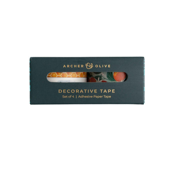 Keeper Of Bees Washi Tape Set - Archer and Olive